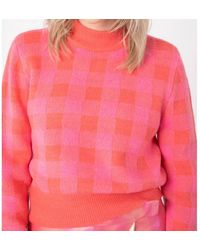 Sincerely Ours - Checkmate Sweater - Lyst