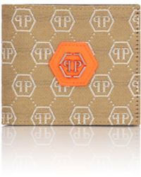 Philipp Plein - French Wallet Jacquard Monogram - Lyst