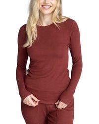 Grace and Lace - Essential Ribbed Long Sleeve Tee - Lyst