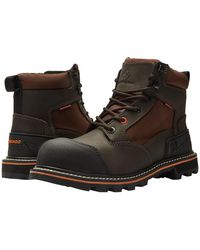 Berrendo - 6" Steel Toe Work Boots For And Electrical Hazard And Oil And Slip Resistant - Lyst