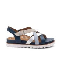 Aetrex - Carmen Casual Sandals - Lyst