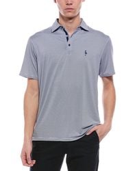 Tailorbyrd - Mini Stripe Performance Polo Shirt - Lyst