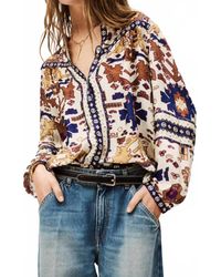 Ba&sh - Varone Shirt - Lyst