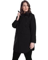 Alpine North - Kusawa Plus Drawstring Raincoat, (Plus Size) - Lyst