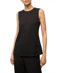 STAUD - Bronte Sleeveless Tunic Top - Lyst