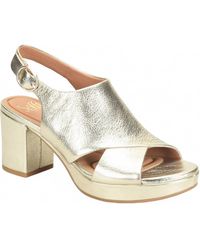 Söfft - Liv Platform Heel Sandals - Lyst