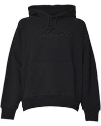 Carhartt - Hooded Sweatshirt With Ribbon Drawstring And Kangaroo Pocket - Lyst