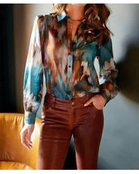 Finley - Collette Blouse - Lyst