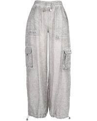 NÜ - Cargo Terra Trousers - Lyst