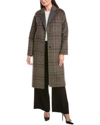 Joseph Ribkoff - Wool-Blend Coat - Lyst