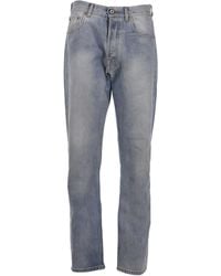 Vetements - Faded Straight-Leg Jeans - Lyst