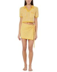 Onia - Linen Knit Mini Sarong - Lyst