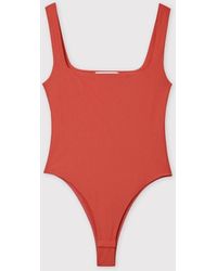 Dāl the Label - Essential Bodysuit - Lyst