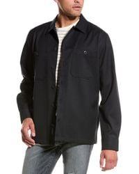 Rag & Bone - Hyde Twill Wool-blend Shirt Jacket - Lyst