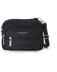 Baggallini - Triple Zip Bagg Small Crossbody Bag - Lyst