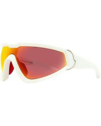 Moncler - Wrapid Sunglasses Ml0249 21g White 0mm - Lyst