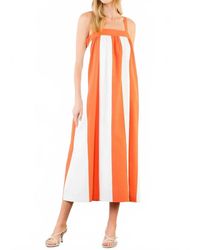 Thml - Maya Midi Dress - Lyst