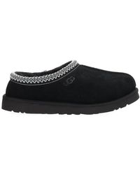 UGG - Slip-On Slipper With Decorative Zigzag Stitch And Textured Sole - Lyst