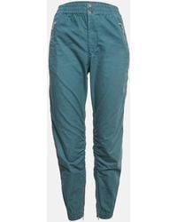 Isabel Marant - Etoile Cotton Nemes Elasticated Waist Pants - Lyst