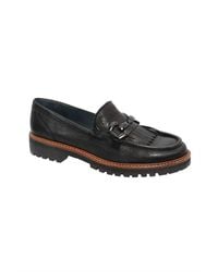 Eric Michael - Whisper Fringe Loafer - Lyst