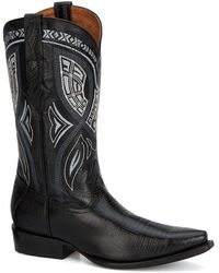 Forastero - Cowboy Leather Boots - Lyst