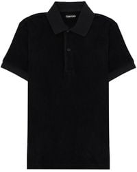 Tom Ford - Shirt Collar Polo - Lyst
