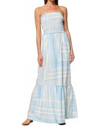 MISA Los Angles - Sanya Maxi Dress - Lyst