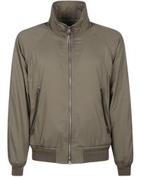 Tom Ford - High Collar Polyester Bomber Jacket - Lyst