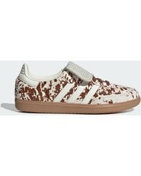 adidas - Cow Print Samba Long Tongue Shoes - Lyst