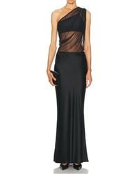 The Sei - Thyme Mesh Toga Top - Lyst