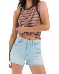 DAZE - Troublemaker High Rise Shorts - Lyst