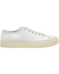 Common Projects - Tournament Canvas Sneakers - Lyst