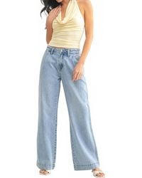 Jbd. - Lightweight Drapey Relaxed Trouser - Lyst