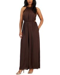 Taylor - Cut-out Polyester Jumpsuit - Lyst