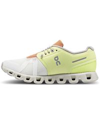 On Shoes - Running Cloud 5 59.98362 Hay Ice Low Top Comfort Shoes Nr5359 - Lyst