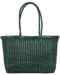 Dragon Diffusion - B Weave Small Leather Shoulder Bag - Lyst