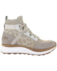 Otbt - Hybrid Animal Print Sneakers - Lyst