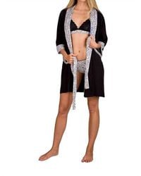 Twelve Eighty Eight - Lily Elbow Sleeve Robe - Lyst