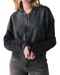 Chaser Brand - Fullerton Zip Up Jacket - Lyst
