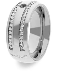 qudo - Basic Lecce Ring - Lyst