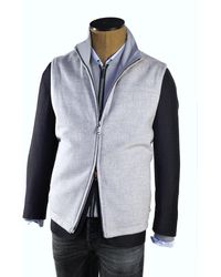 Kiton - Kired By Gange Reversible Wool-Cashmere Vest - Lyst