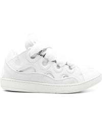 Lanvin - Curb Sneakers - Lyst