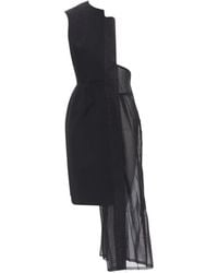 Comme des Garçons - Runway Comme Des Garcons Vintage 1988 Sheer Deconstructed Dress - Lyst