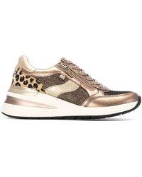Xti - 144629 Round Toe Sneakers - Lyst