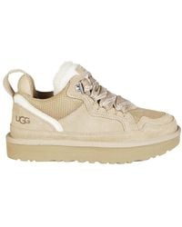 UGG - Lowmel Low-Top Lace-Up Sneakers - Lyst