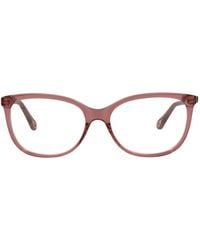 Chloé - Square-Frame Bio Acetate Optical Frames - Lyst