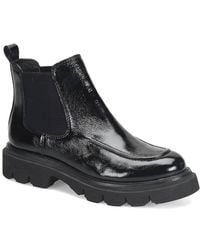 Söfft - Samira Crinkle Patent Boot - Lyst
