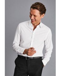 Charles Tyrwhitt - Non-iron Poplin Slim Fit Shirt - Lyst