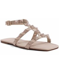 Shu Shop - Babe Studded Flats Sandal - Lyst