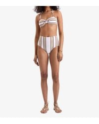 lemlem - Ava Bandeau Bikini Top - Lyst